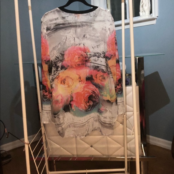 Joe fresh. Silk top - Picture 2 of 2